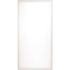 Satco LED Emergency Backlit Flat Panel 2ft X 4 Ft Wattage/cct Selectable 100-277