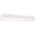 Satco LED 2ft Linear Strip Light 20w White Finish Cct Selectable 100-277v