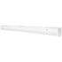Satco LED 4ft Linear Strip Light 30w/40w/50w White Finish Cct Selctable 100-277v