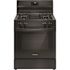 FRIGIDAIRE 30-in 4 Burners 5.1-cu ft Freestanding Natural Gas Range (Black)