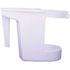 White Toilet Bowl Mop Caddy