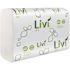 Solaris Livi 1-Ply White Multi-Fold Paper Towels Case Of 16