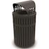 Archtec 45 Gallon Parkview 3 Steel Waste Container