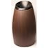 15 Gallon Seed Espresso Trash Can