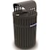Archtec 45 Gallon Parkview 3 Steel Recycling Container
