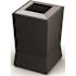 Modtec Series 20 Gallon Waste Container In Gunmetal