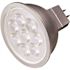 6.5w LED Mr16 4000k 25d Beam Angle Gu10 Base 120v Package Of 12