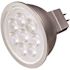 6.5w LED Mr16 LED 3000k 40d Beam Angle Gu5.3 Base 12v Ac/dc Package Of 12