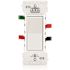 Decora Edge 3-Way Rocker Switch, Residential Grade, 15 Amp, White