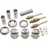 DANCO Tub/shower 3-Handle Remodeling Kit For Gerber In Chrome