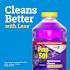Pine-Sol Multi-Surface Cleaner, CloroxPro, 2x Concentrated Formula, Lavender Clean, 80 Fl Oz (60608)