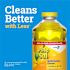 Pine-Sol Multi-Surface Cleaner, CloroxPro, 2x Concentrated Formula, Lemon Fresh, 80 Fl Oz (60607)