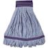 Renown Microfiber Tube Mop Head With Canvas Headband Medium In Blue