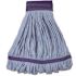 Renown Microfiber Tube Mop Head With Canvas Headband Large In Blue