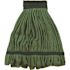 Renown Microfiber Tube Mop Head With Canvas Headband Large In Green