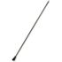 SKILCRAFT Flexsweep Handle With Connector 1 1/8" Dia. X 59" Black