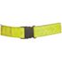 SKILCRAFT Safety Reflective Belt 31" To 55" Lime/yellow