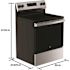 GE 30" Free-Standing Stainless Steel Electric Range