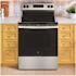 GE 30" Free-Standing Stainless Steel Electric Range