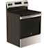 GE 30" Free-Standing Stainless Steel Electric Range