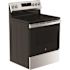 GE 30 Inch Free-Standing Electric Range, Stain Steel