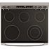 GE 30 Inch Free-Standing Electric Range, Stain Steel