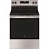 GE 30" Stainless Steel Free-Standing Electric Range