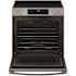 GE 30" Slide-In Electric Range In Stainless Steel