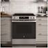 GE 30" Slide-In Electric Range In Stainless Steel