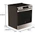 GE 30" Slide-In Electric Range In Stainless Steel
