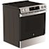 GE 30" Slide-In Electric Range In Stainless Steel