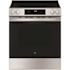 GE 30" Slide-In Electric Range In Stainless Steel