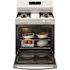 GE 30" Free-Standing Gas Range In White
