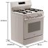 GE 30" Free-Standing Gas Range In White