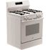 GE 30" Free-Standing Gas Range In White