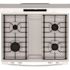 GE 30" Free-Standing Gas Range In White