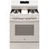 GE 30" Free-Standing Gas Range In White