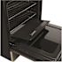 GE 30" Slide-In Front-Control Convection Gas Range, Slate