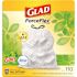 Glad Forceflex Tall Kitchen Bags 13 Gal. Gain Original Scent Febreze (110-Pack)