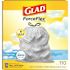 Glad Forceflex Tall Drawstring Bag 1 Gal. Clean Scent Febreze (110-Case)