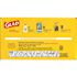 Glad Forceflex Tall Drawstring Bag 1 Gal. Clean Scent Febreze (110-Case)