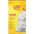 Glad Forceflex Tall Drawstring Bag 1 Gal. Clean Scent Febreze (110-Case)