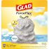 Glad Forceflex Tall Drawstring Bag 1 Gal. Clean Scent Febreze (110-Case)