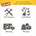 Glad Guaranteed Strong 30 Gal. Large Drawstring Trash Bags (90-Case)