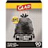 Glad Guaranteed Strong 30 Gal. Large Drawstring Trash Bags (90-Case)