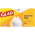 Glad Clorox Pro 13 Gal. Quick-Tie Tall Kitchen Trash Bags (200-Case)
