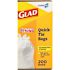 Glad Clorox Pro 13 Gal. Quick-Tie Tall Kitchen Trash Bags (200-Case)