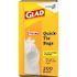 Glad Clorox Pro 13 Gal. Quick-Tie Tall Kitchen Trash Bags (200-Case)
