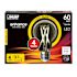 FEIT ELECTRIC Electric A19 9 Watt 3000k E26 Base Clear Filament LED Bulb Package Of 4