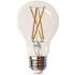 FEIT ELECTRIC Electric A19 9 Watt 3000k E26 Base Clear Filament LED Bulb Package Of 4